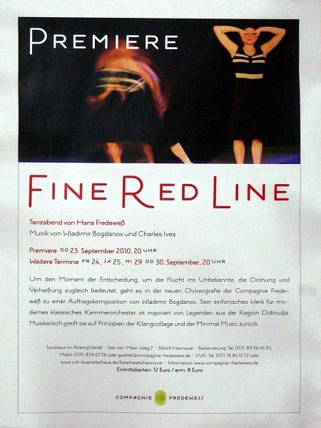 2010/20100930 Compagnie Fredewess Fine Red Line/index.html